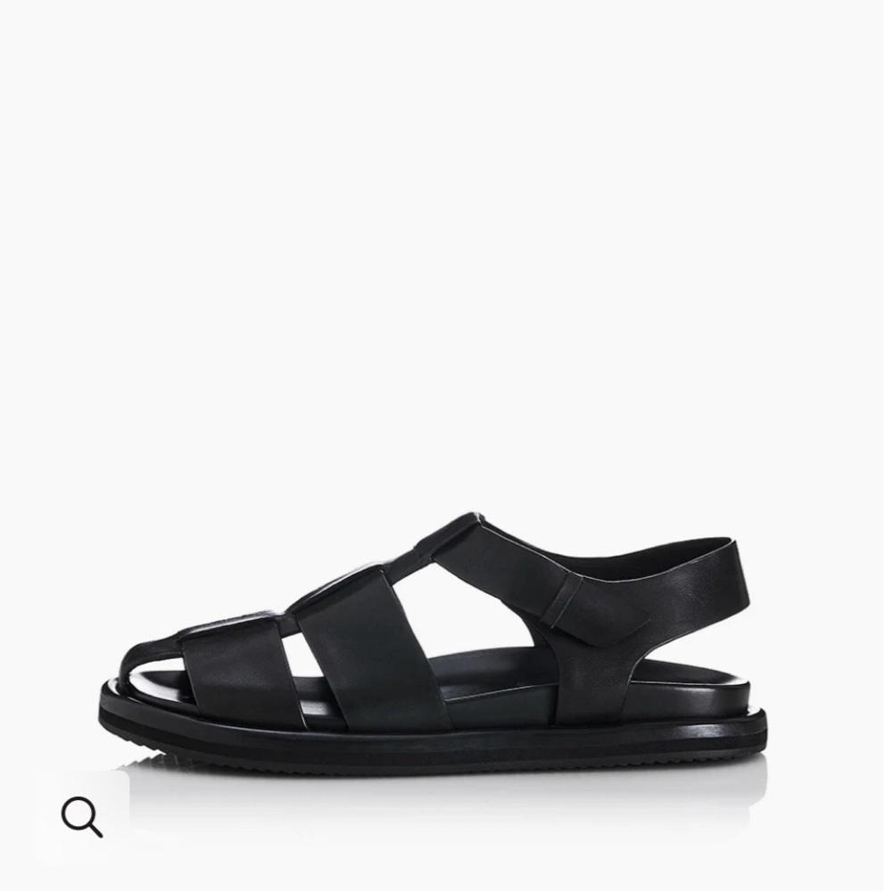 Alias Mae Danni fisherman sandals 36